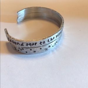 Set of 2 Stamped Metal Bracelets ✨ 🧚‍♂️ ⭐️